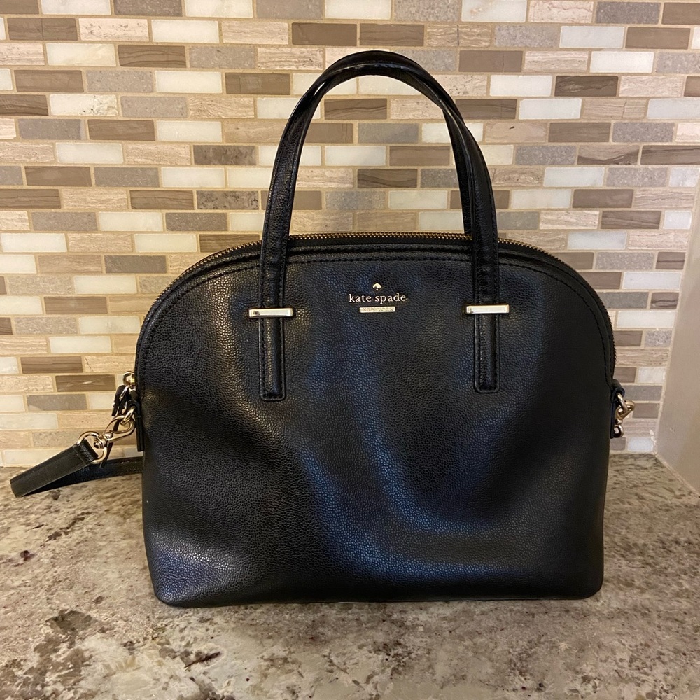 Kate Spade Black Medium Size Purse